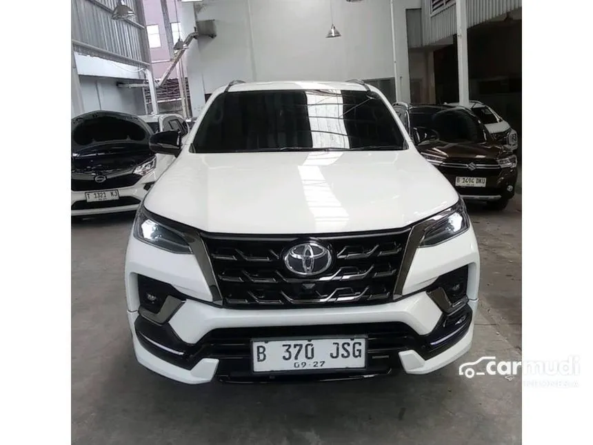 2022 Toyota Fortuner GR Sport SUV