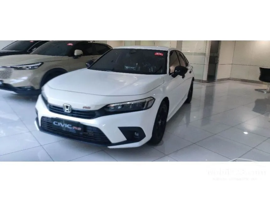 Jual Mobil Honda Civic 2023 RS 1.5 di DKI Jakarta Automatic Sedan Putih Rp 600.800.000