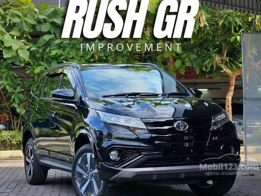 Jual Mobil Toyota Rush 2024 S GR Sport 1.5 di DKI Jakarta Automatic SUV Hitam Rp 310.450.000