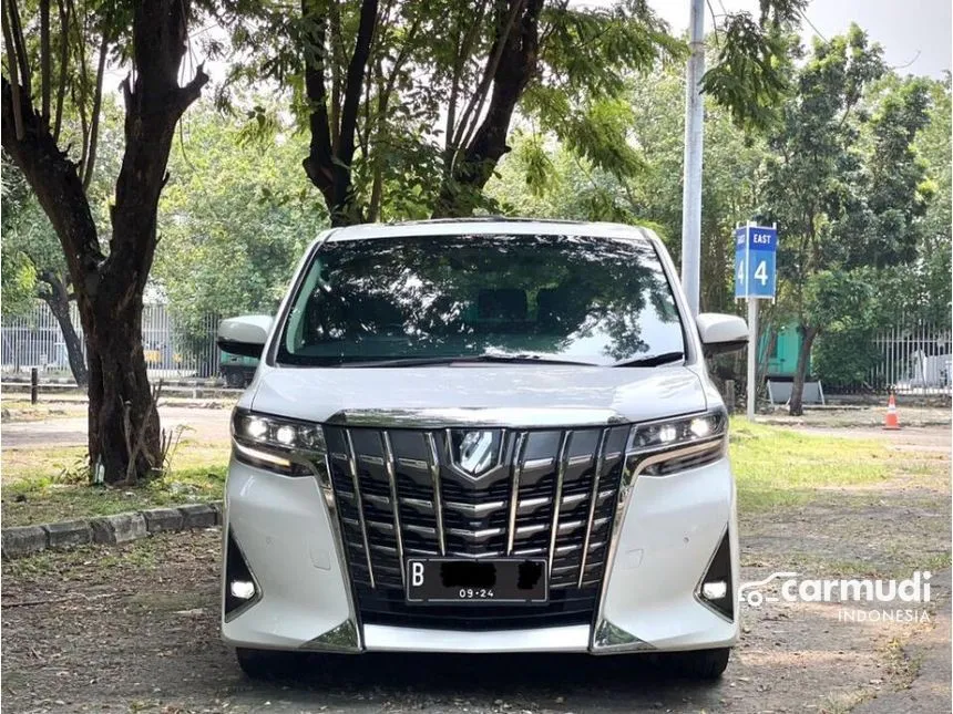 2019 Toyota Alphard G Van Wagon