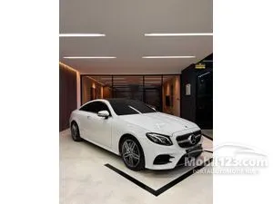 2018 Mercedes-Benz E300 2.0 AMG Line Coupe