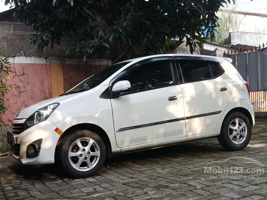 Jual Mobil Daihatsu Ayla 2019 X 1.0 di Jawa Barat Manual Hatchback Putih Rp 89.000.000