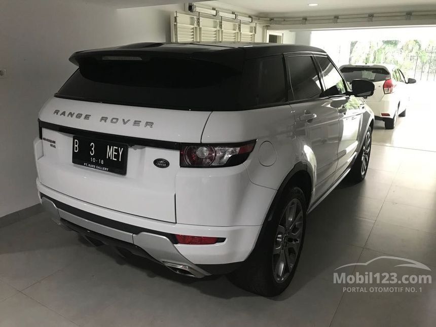 Jual Mobil Land Rover Range Rover Evoque 2013 Dynamic 