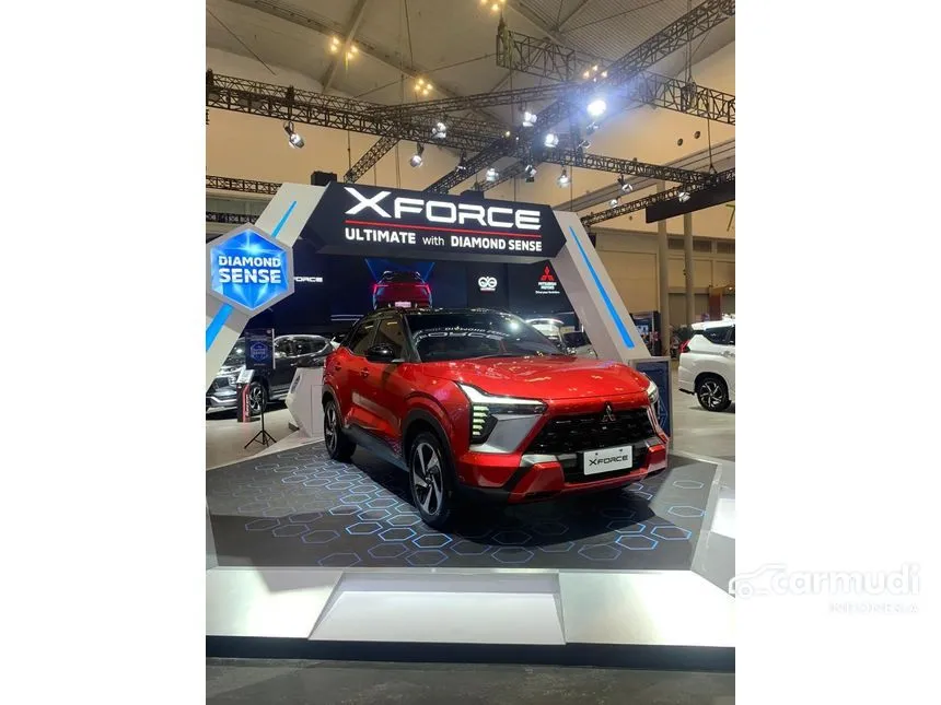 Jual Mobil Mitsubishi XFORCE 2025 Ultimate 1.5 di DKI Jakarta Automatic Wagon Marun Rp 339.720.000