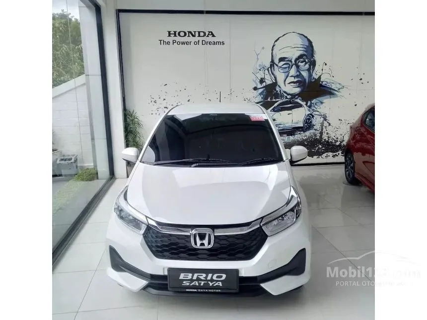 Jual Mobil Honda Brio 2024 E Satya 1.2 di DKI Jakarta Automatic Hatchback Putih Rp 10.000.000