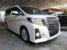 2016 Toyota Alphard 2.5 SA FULL ALPINE RADIO 7 SEATER - 5 YR WARRANTY