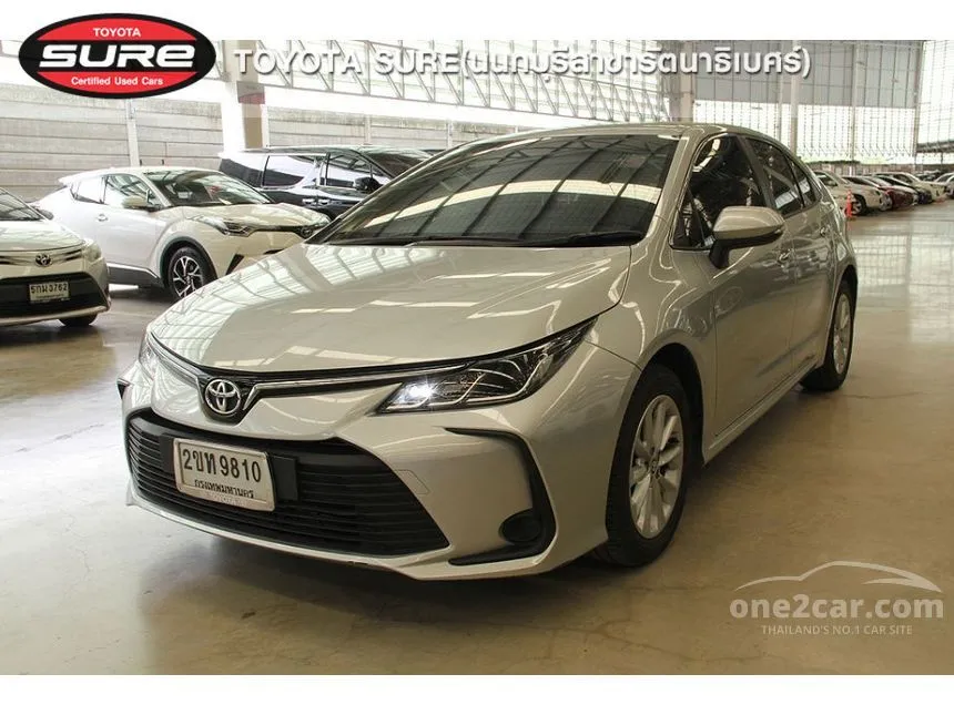 2021 Toyota Corolla Altis G Sedan