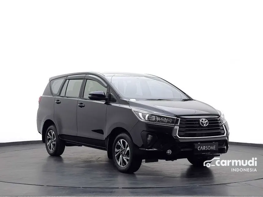 Jual Mobil Toyota Kijang Innova 2024 G 2.4 di DKI Jakarta Manual MPV Hitam Rp 370.000.000