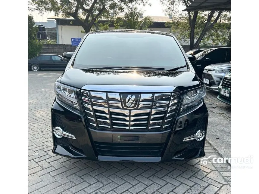 2016 Toyota Alphard G S C Package Van Wagon