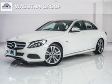 2018 Mercedes-Benz C350 2.0 W205 (ปี 14-19) e Avantgarde Sedan AT