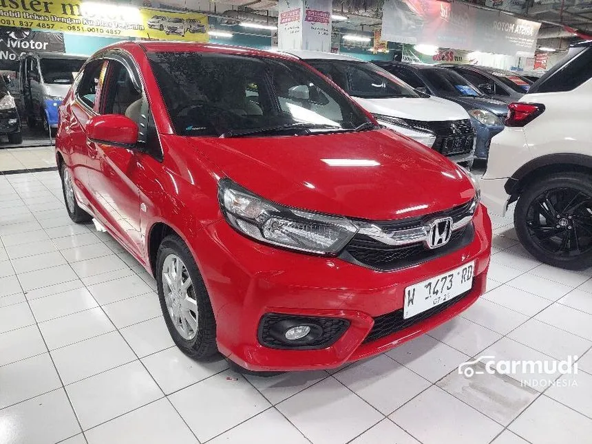 2019 Honda Brio Satya E Hatchback