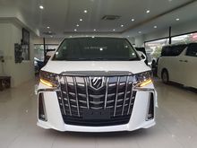 2019 Toyota Alphard 2.5 HV Van AT