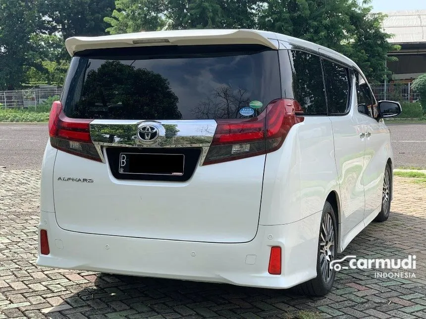 2016 Toyota Alphard G S C Package Van Wagon