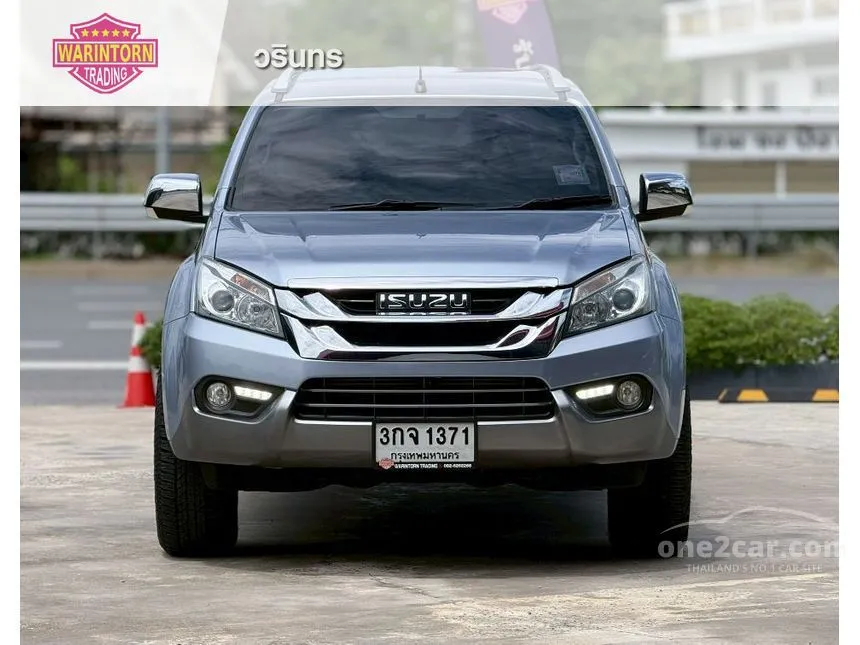2014 Isuzu MU-X DVD SUV