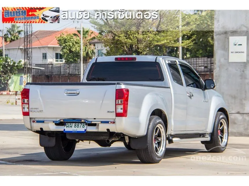 2012 Isuzu D-Max Hi-Lander Z Pickup