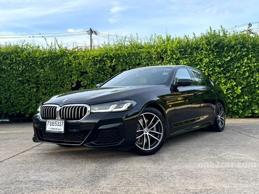 2021 BMW 520d M Sport Sedan