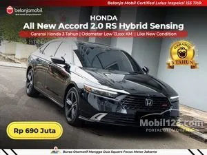 2024 Honda Accord 2.0 RS e:HEV Sedan