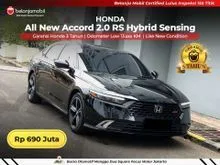 2024 Honda Accord 2.0 RS e:HEV Sedan Sensing AT 2024 2025 [ GARANSI 5TH ]