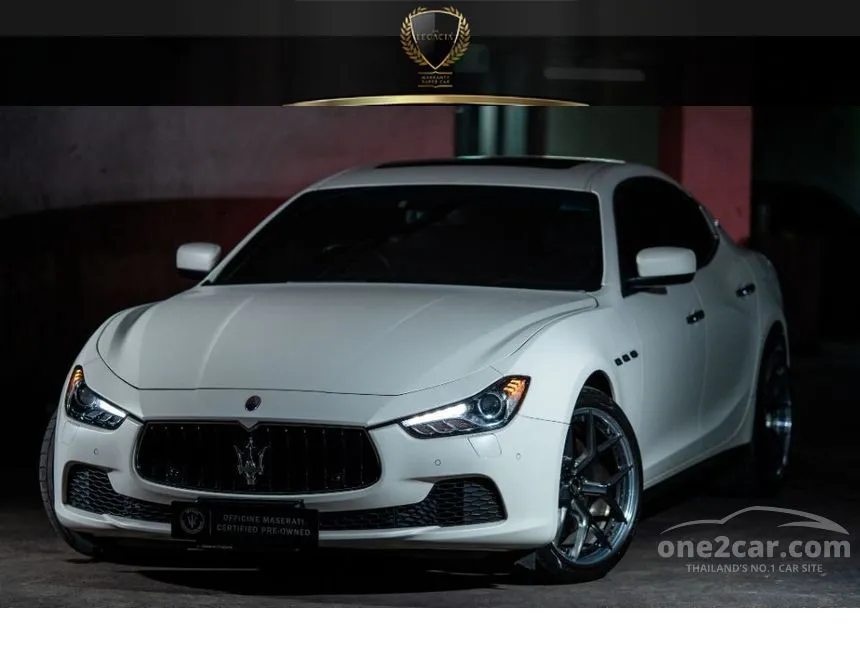 2016 Maserati GHIBLI Sedan