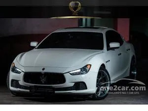 2016 Maserati GHIBLI 3.0 Sedan