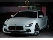 2016 Maserati GHIBLI 3.0 (ปี 13-17) Sedan