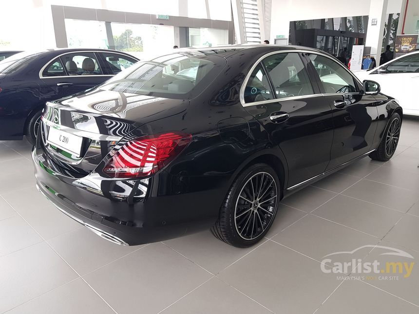 Mercedes-Benz C200 2019 Avantgarde 1.5 in Selangor Automatic Sedan ...