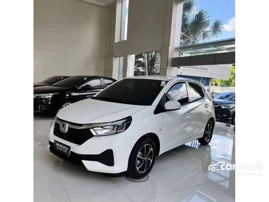 2025 Honda Brio Satya E Hatchback