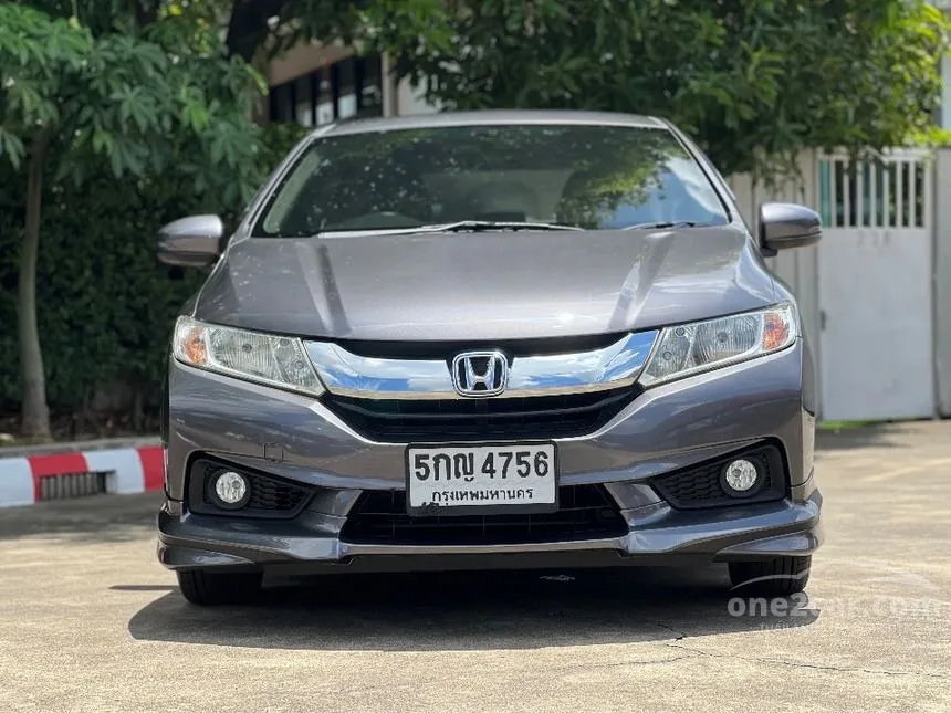 2016 Honda City SV Sedan