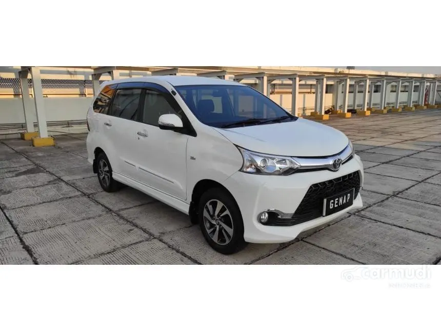 2016 Toyota Avanza Veloz MPV