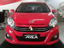 Mobil baru 2019 Daihatsu Ayla 1,0 X Hatchback