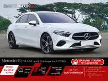 2024 Mercedes-Benz A200 1.3 Progressive Line Sedan V177 Facelift (Faktur 2025) Odo Low Pajak Panjang #Garasi Bloko