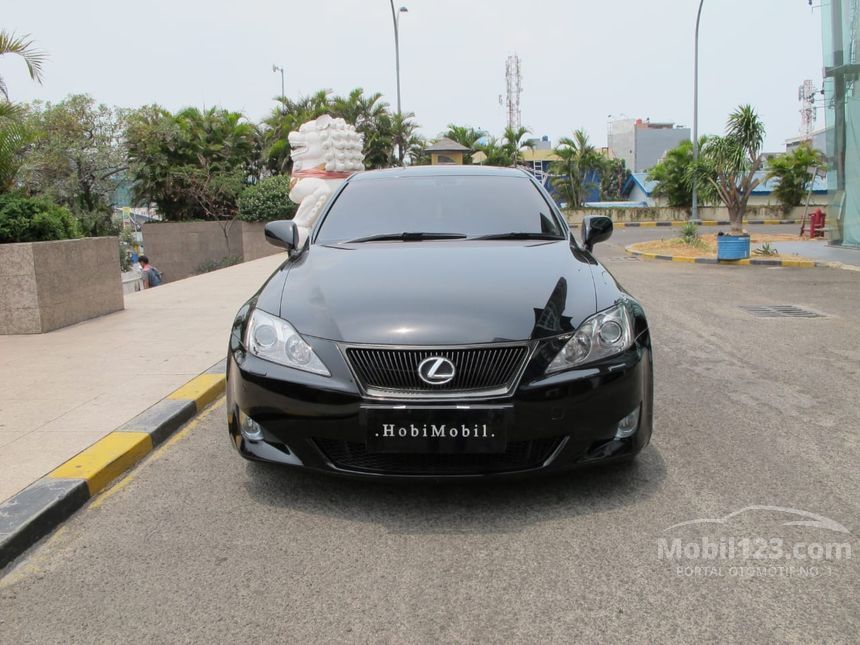 Jual Mobil Lexus IS300 2007 XE20 3.0 di DKI Jakarta Automatic Sedan
