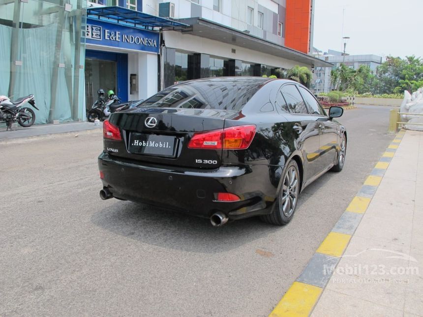 Jual Mobil Lexus IS300 2007 XE20 3.0 di DKI Jakarta Automatic Sedan