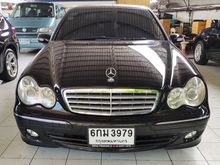 2008 Mercedes-Benz C230 2.5 W203 (ปี 01-07) SPORT Edition Sedan AT