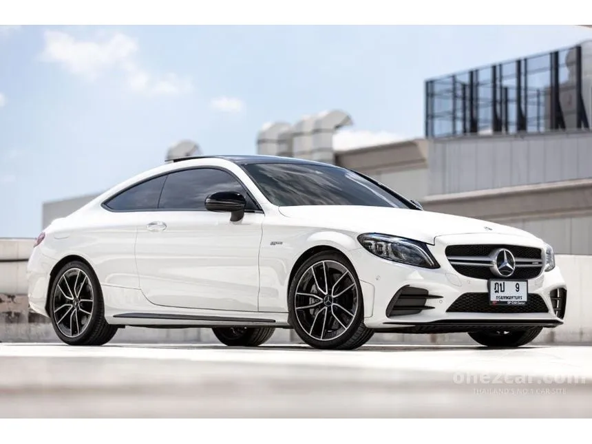 2021 Mercedes-Benz C43 AMG 4MATIC Coupe