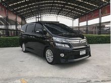 2014 Toyota Vellfire 2.4 (ปี 08-14) Z Wagon AT