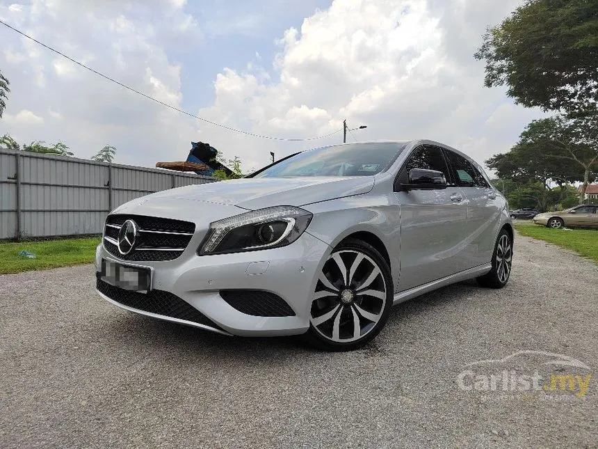 2015 Mercedes-Benz A200 Hatchback