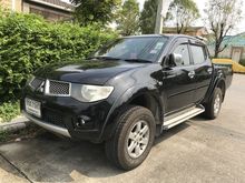 2012 Mitsubishi Triton 2.4 DOUBLE CAB (ปี 05-15) CNG Pickup MT