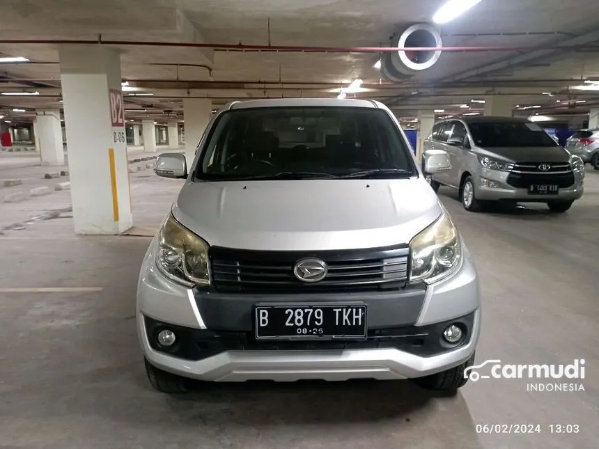 Jual Mobil Daihatsu Terios 2016 EXTRA X 1.5 di DKI Jakarta Manual SUV Silver Rp 135.000.000