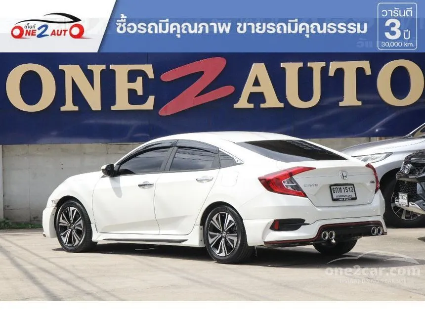 2017 Honda CIVIC Turbo Sedan