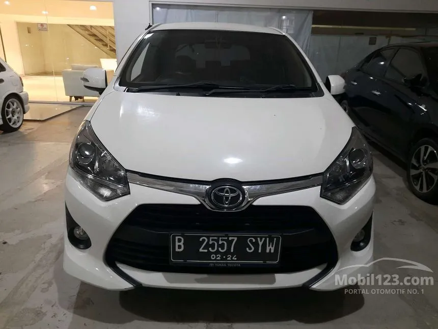 Jual Mobil Toyota Agya 2019 G 1.2 di DKI Jakarta Automatic Hatchback Putih Rp 117.000.000