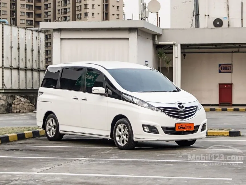 2016 Mazda Biante SKYACTIV-G MPV