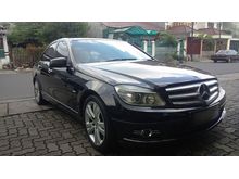 Jual Mercedes Benz C200 CGI Avantgarde Hitam 2011