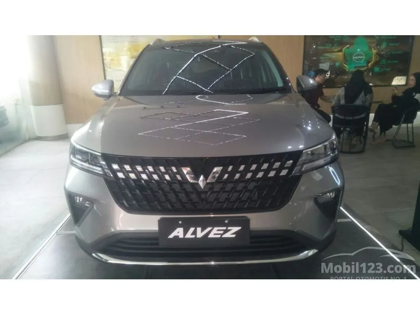 Jual Mobil Wuling Alvez 2024 EX 1.5 di DKI Jakarta Automatic Wagon Silver Rp 280.000.000