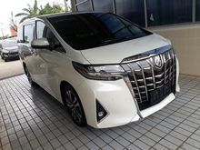 2019 Toyota Alphard 2.5 G Van Wagon