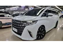 2025 Toyota Alphard 2.5 G (Premium Color) MPV
