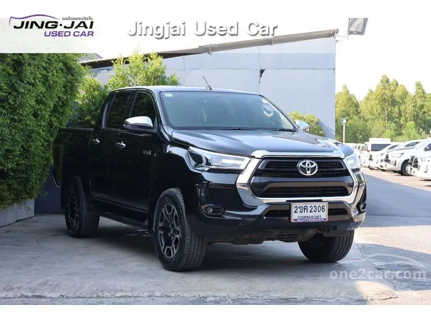 2021 Toyota HILUX REVO Prerunner High Double Cab Pickup