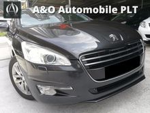 2013 Peugeot 508 1.6 AT Turbo - 1 Years Warranty - Full Loan