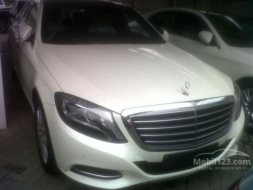 Jual Mobil Mercedes-Benz S400 2015 Hybrid 3.5 di DKI 