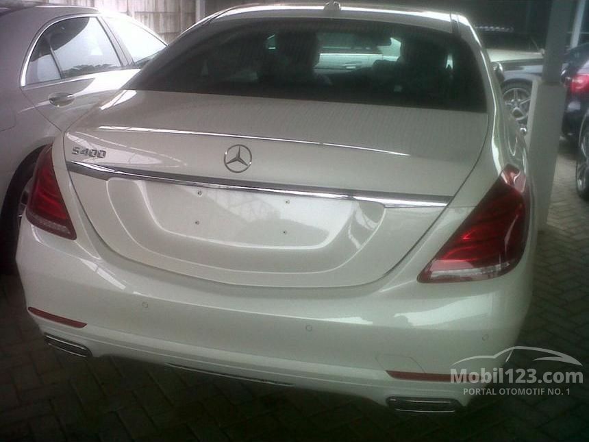 Jual Mobil Mercedes-Benz S400 2015 Hybrid 3.5 di DKI Jual Mobil Mercedes-Benz S400 2015 Hybrid 3.5 di DKI